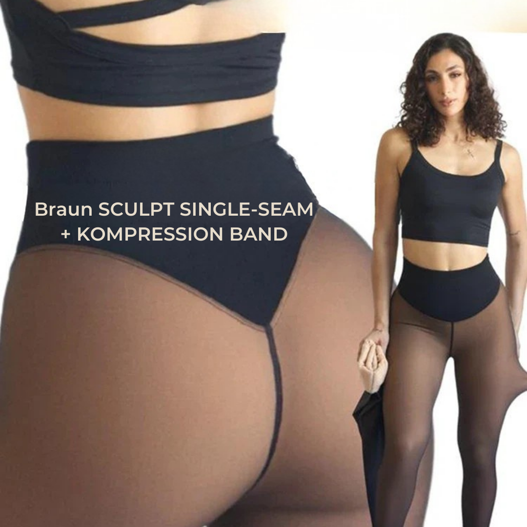 Gefütterte Strumpfhose