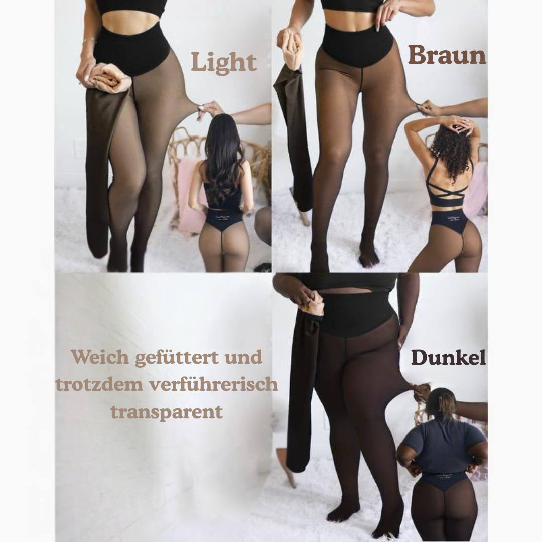 Gefütterte Strumpfhose
