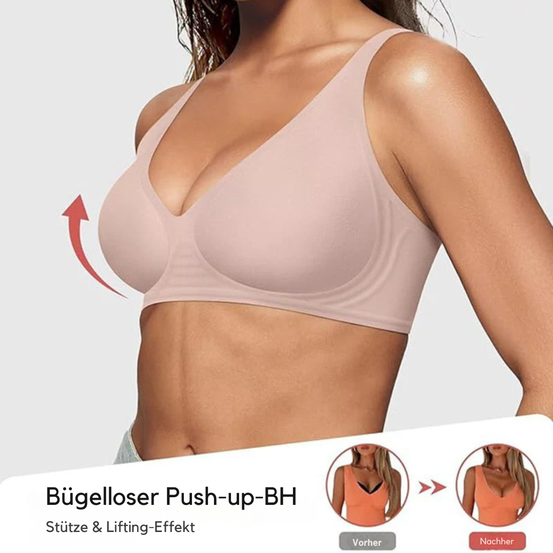 Bügellosen Pushup BH