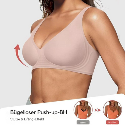 Bügellosen Pushup BH
