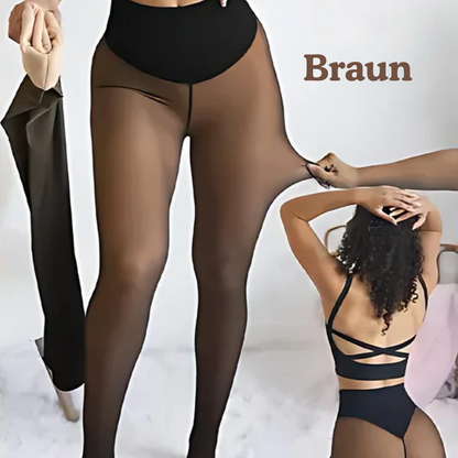 Gefütterte Strumpfhose