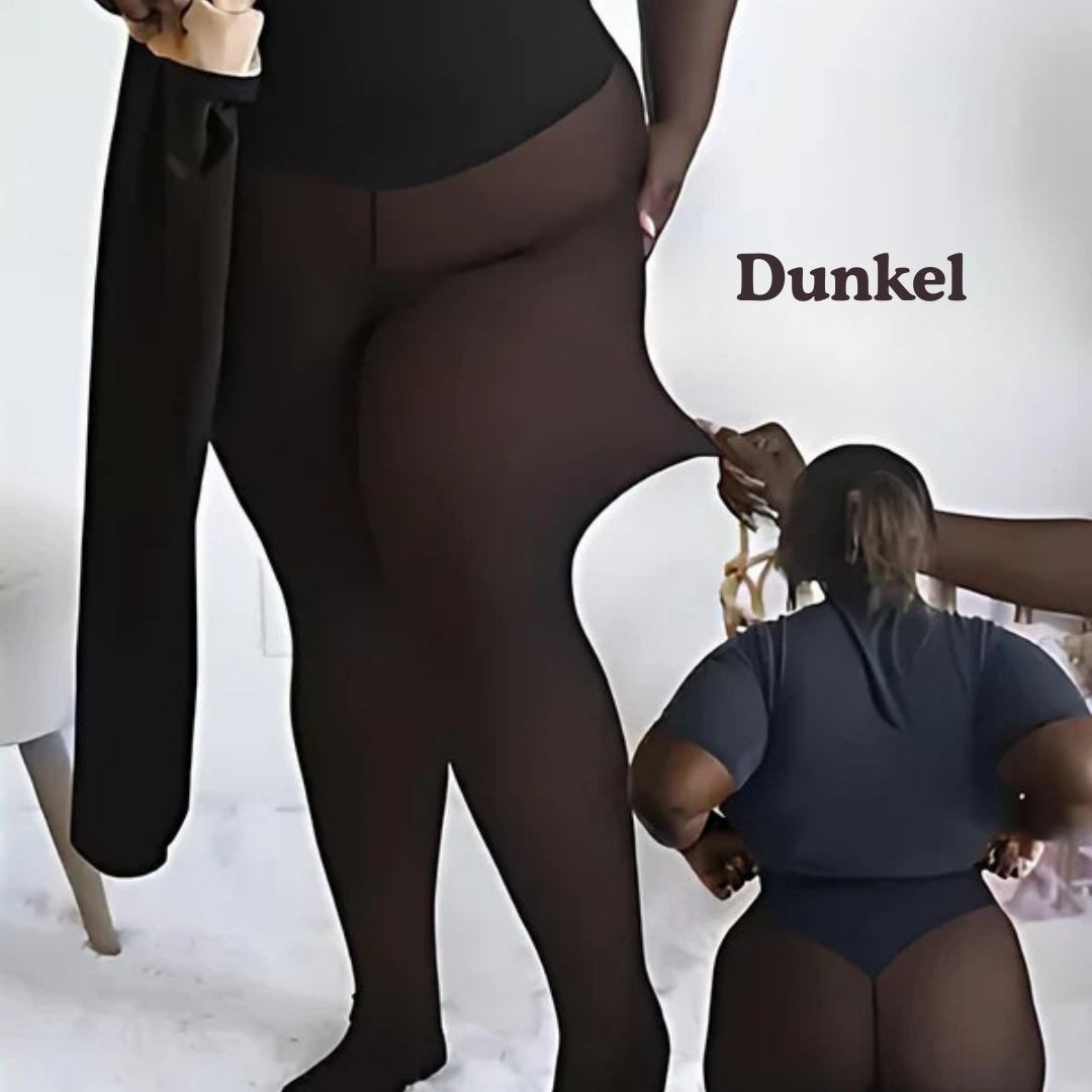 Gefütterte Strumpfhose