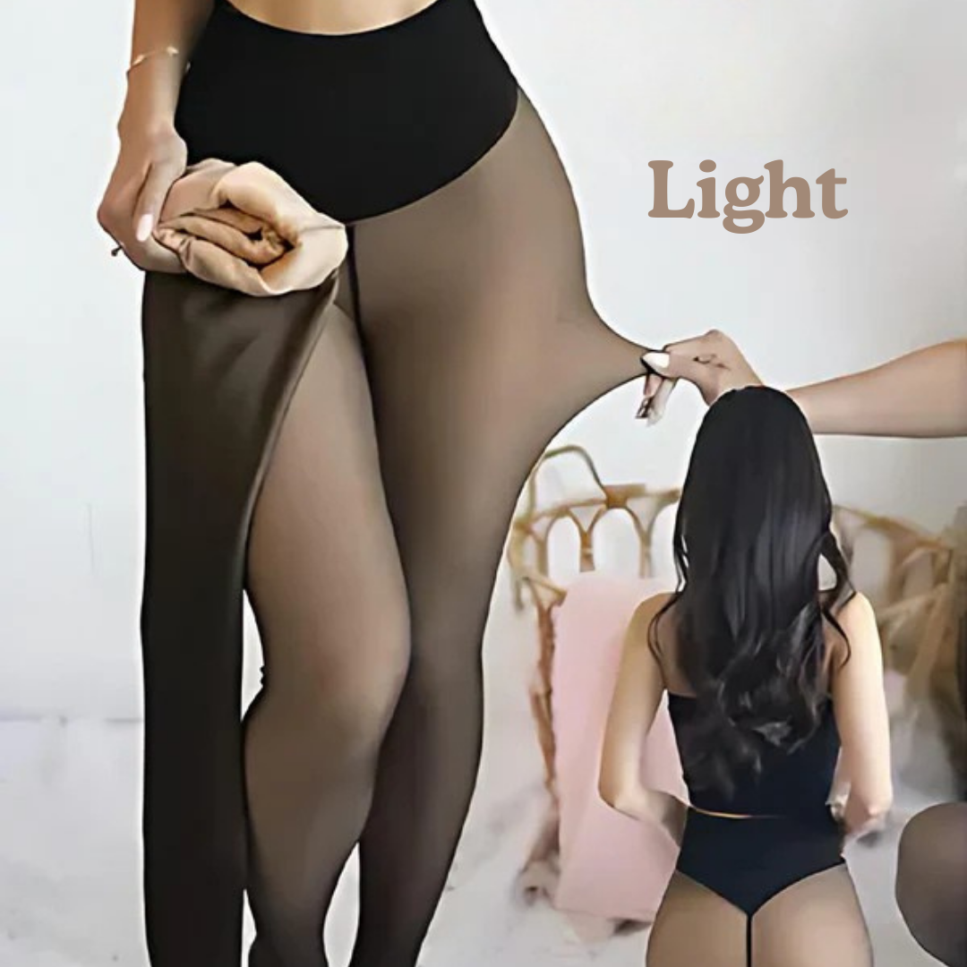 Gefütterte Strumpfhose