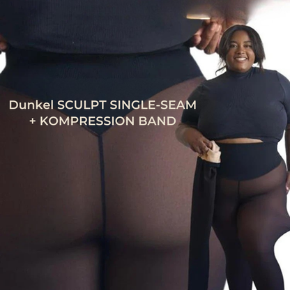 Gefütterte Strumpfhose