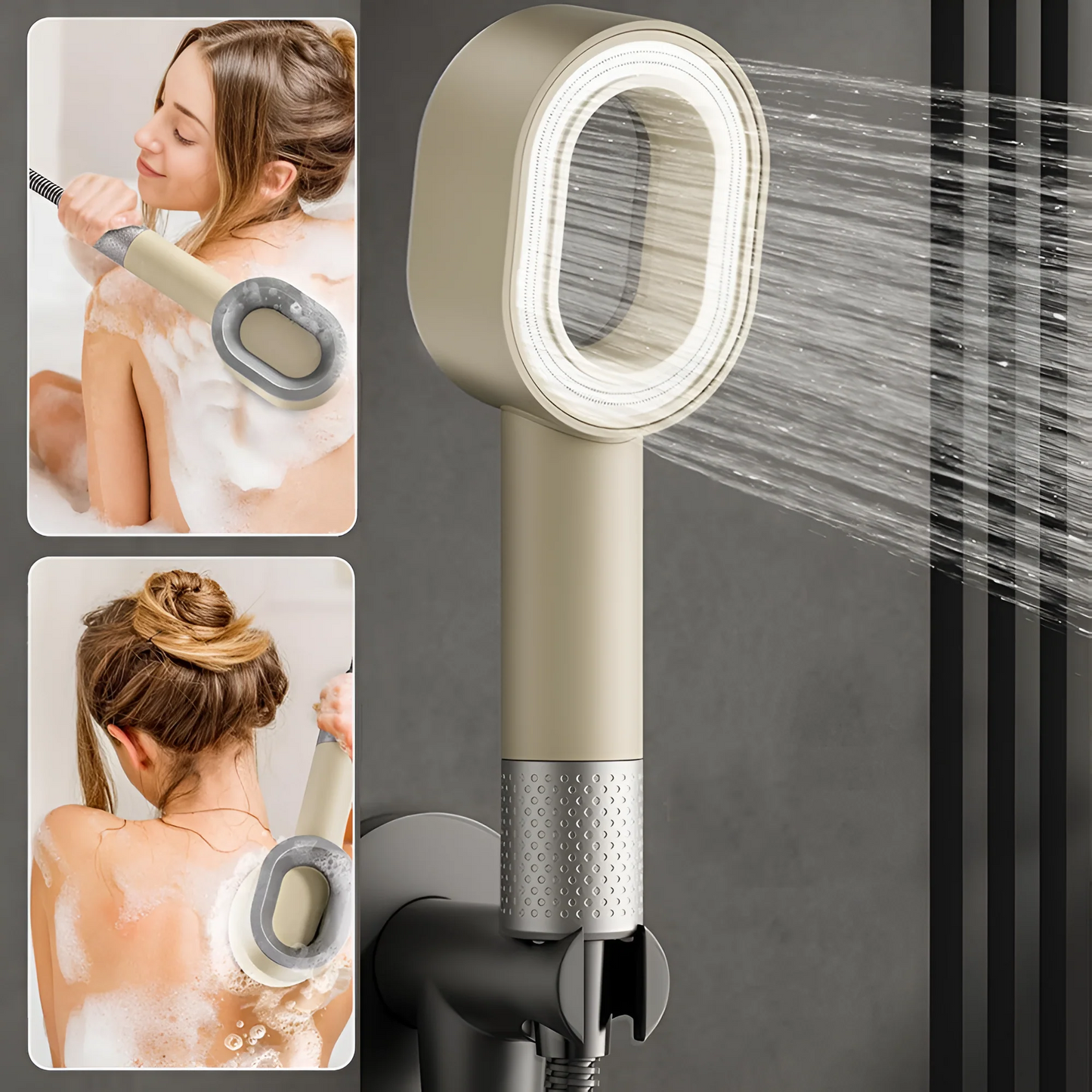 Doyoo Pure™ 3in1 Premium Filterduschkopf